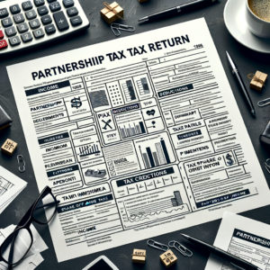 Generate some images for my Form 1065, Partnership Tax Return blog post